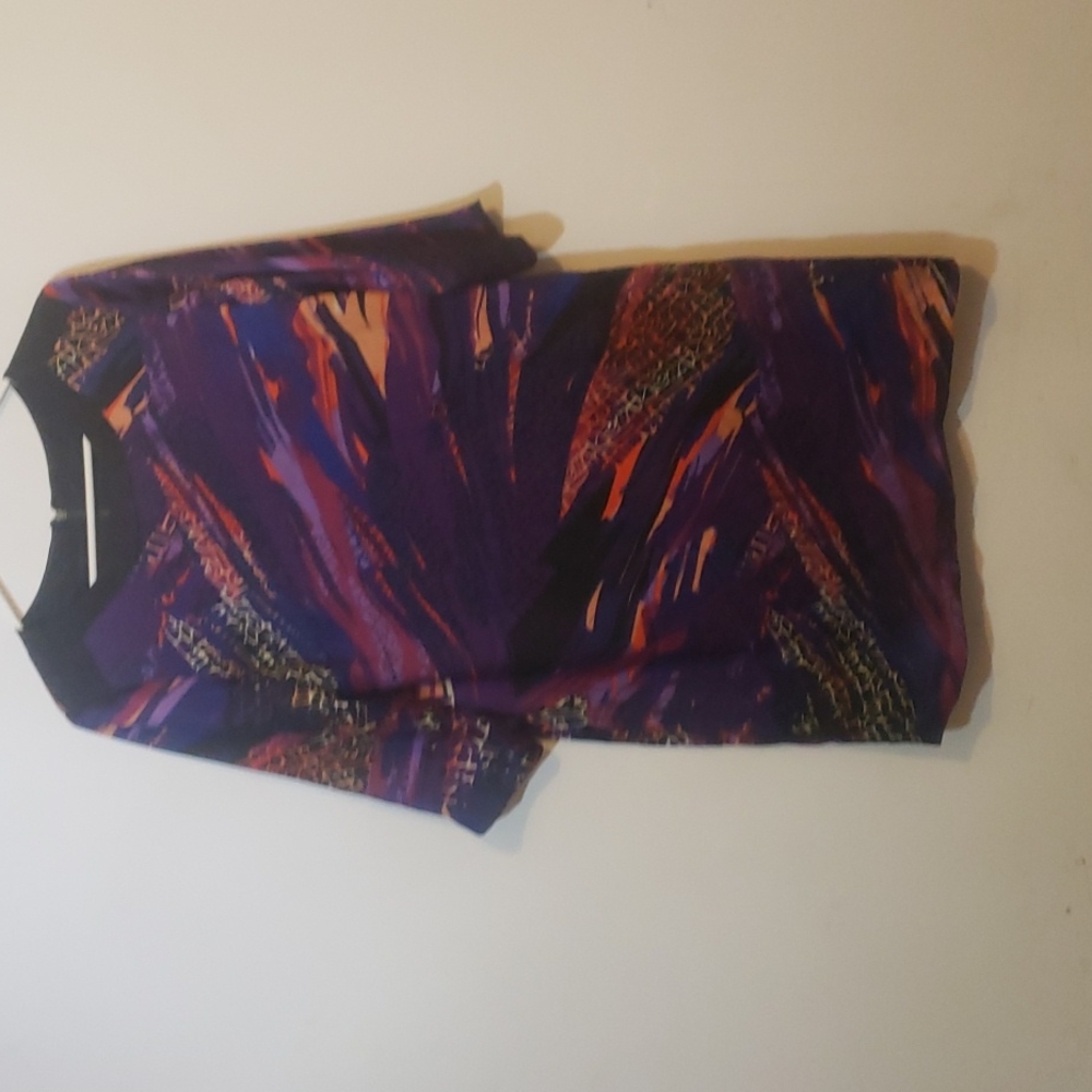 Gabby Skye Abstract Dress - Picture 1 of 2